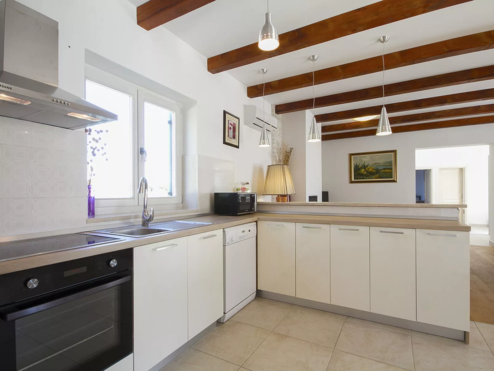 Villa Krmed - Dedans