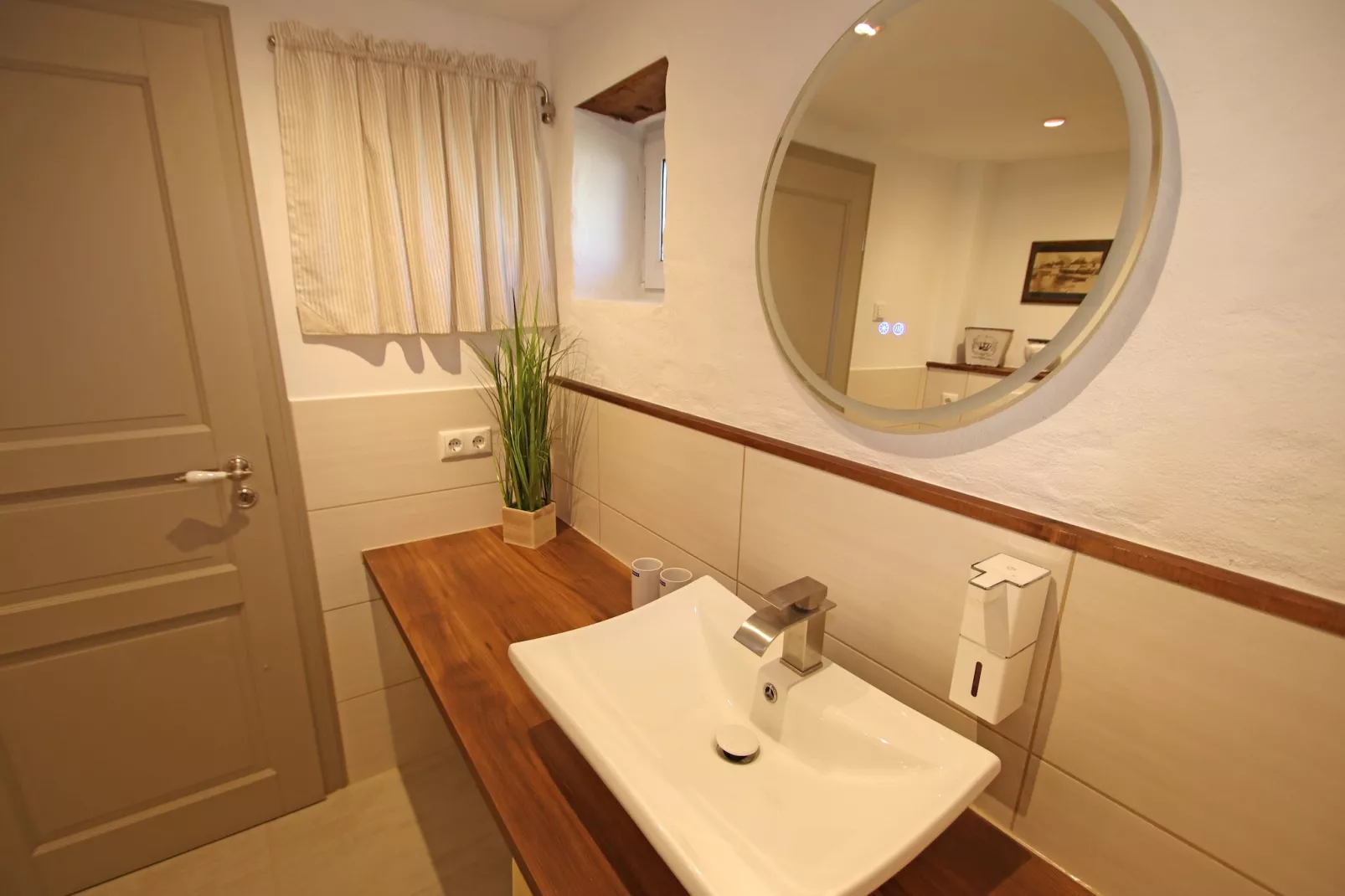 Ferienhaus in Zempin Schusters Kate - Badezimmer