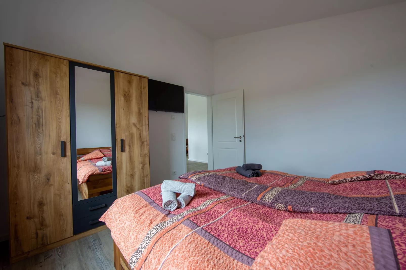 FEWO Eifelruhe I & II - Schlafzimmer