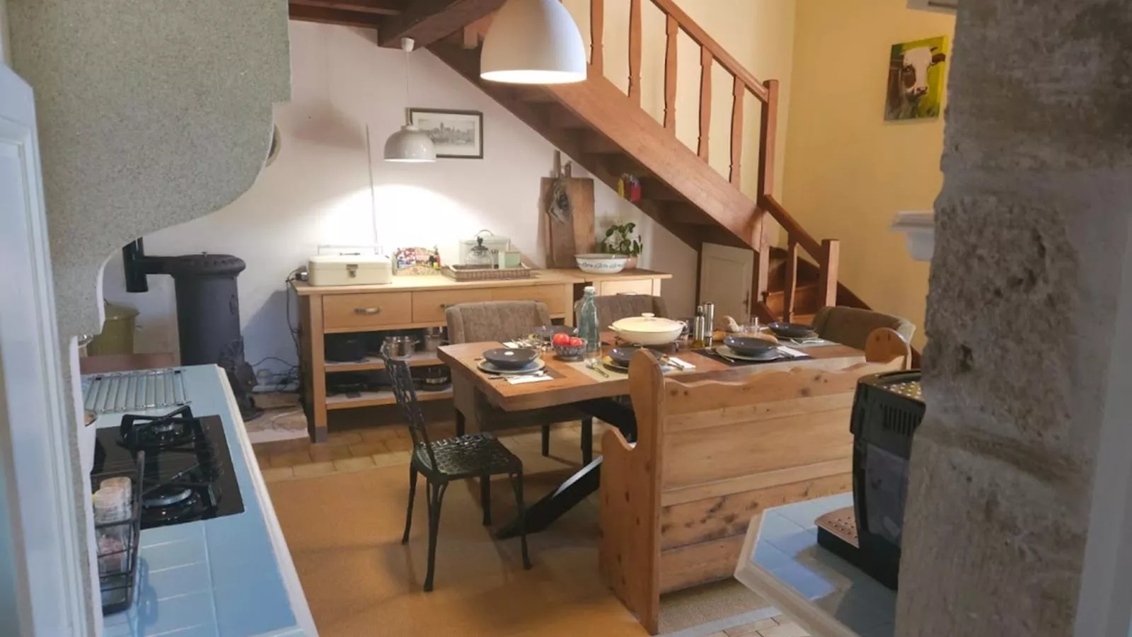Le Bonheur - Kitchen