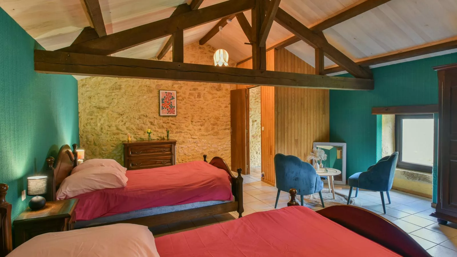 Bidot Bas - Bedroom