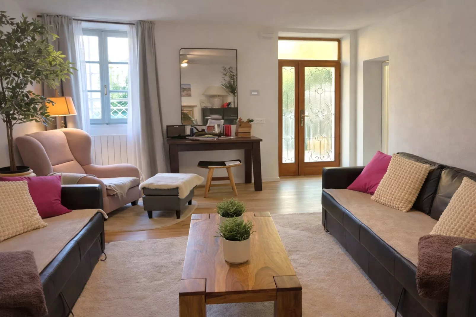 Casa Allegra - Wohnzimmer