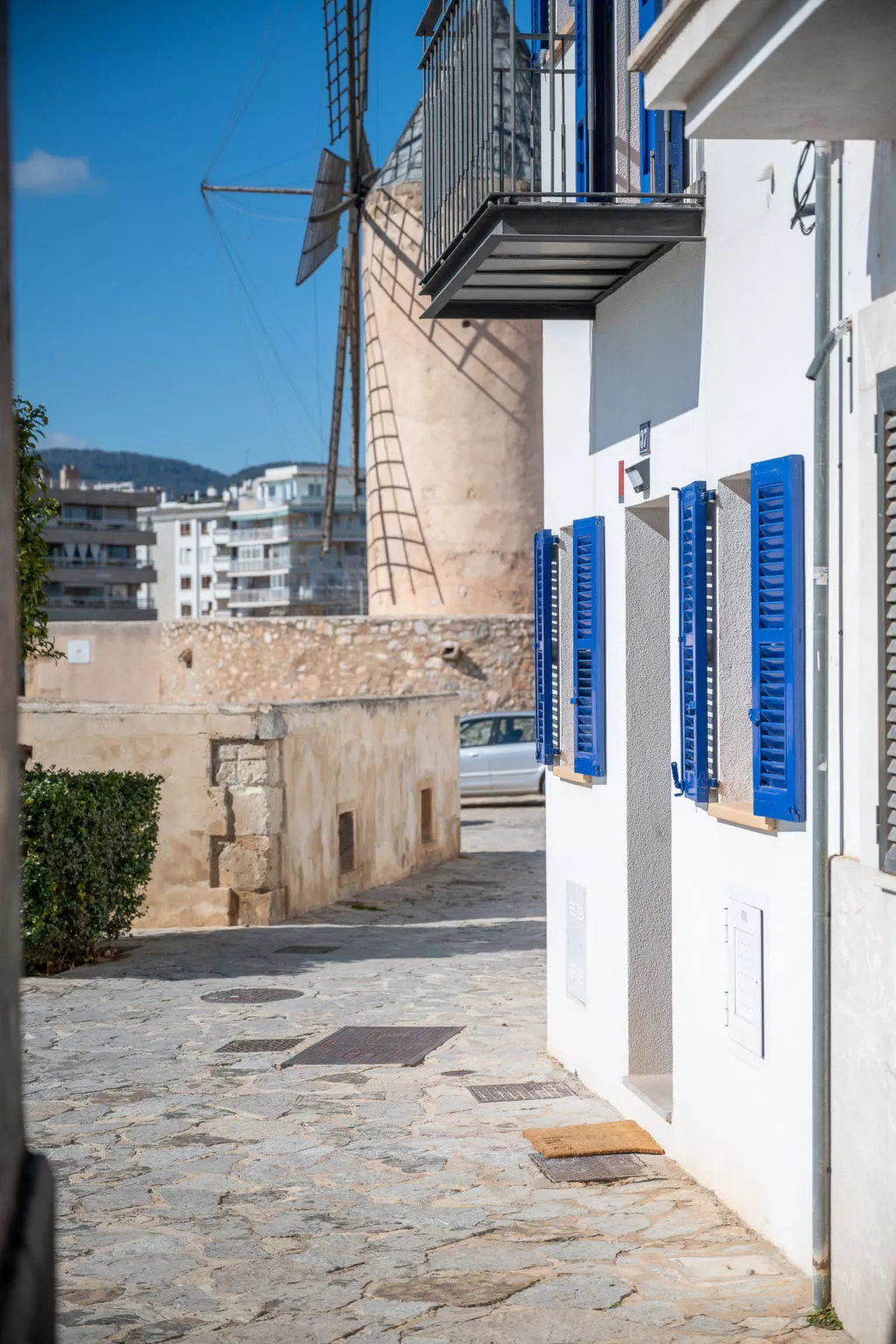 MOLI 37 HOUSE - PORT VIEW TERRACE - Dehors