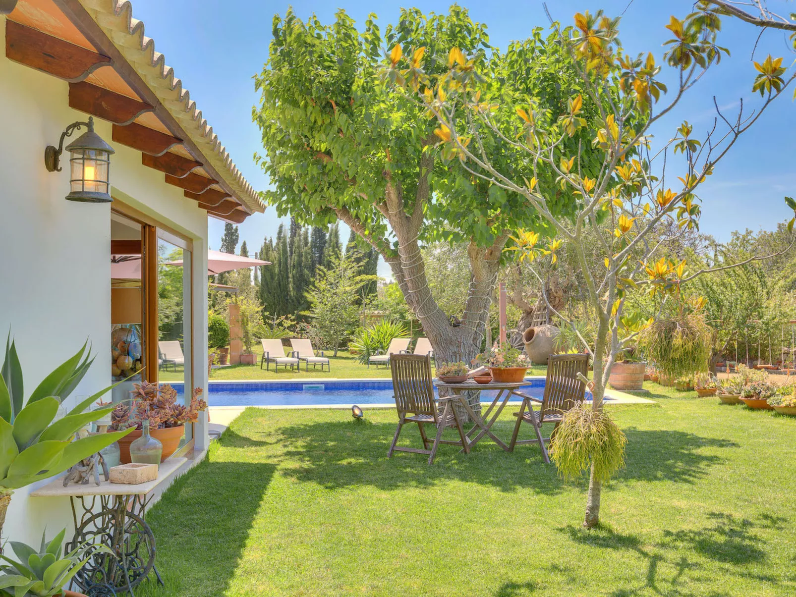 VILLA CAN SION - Outside