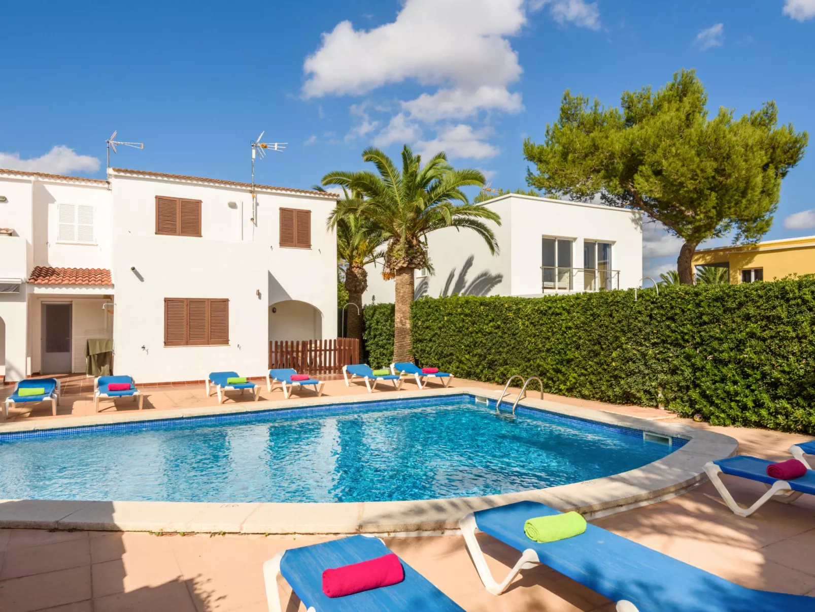 Apartamento Palmeras 6 - Draußen