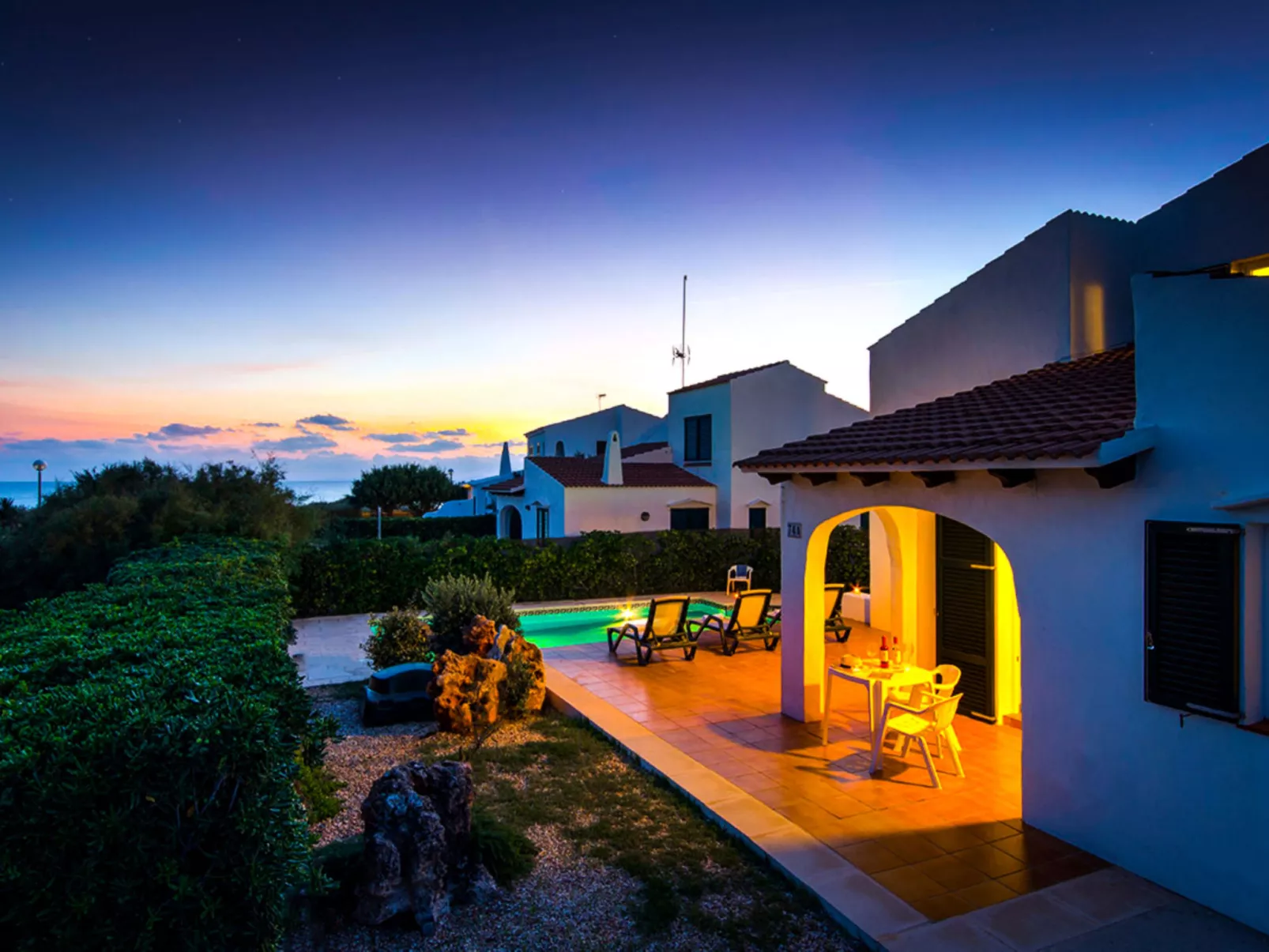 Menorca FARO - Draußen