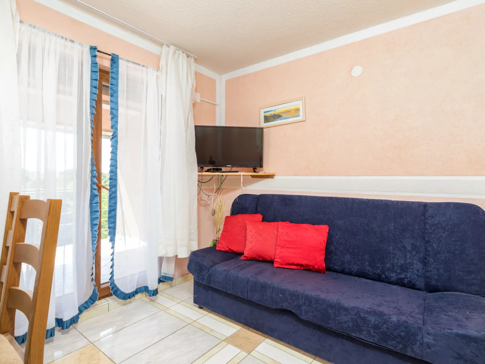 Apartment 709 - Inside