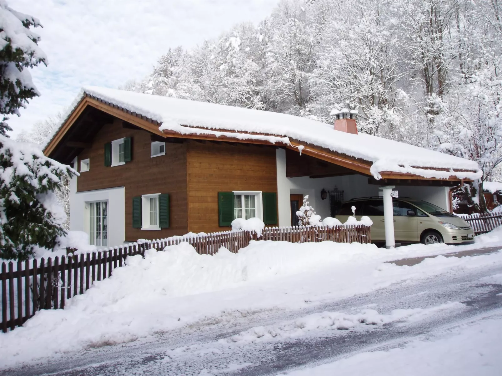 Chalet/Ferienhaus - Dehors