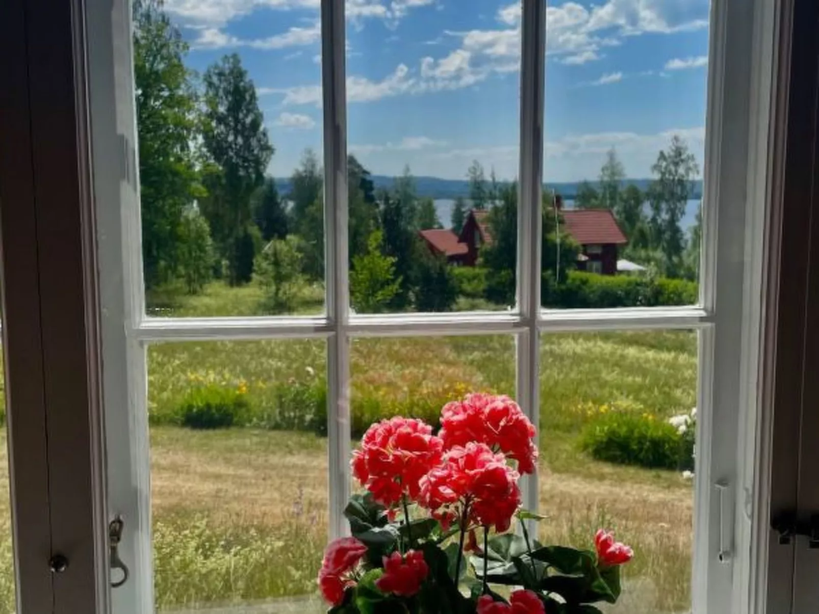 Summer House Sweden in Rättvik for 9 people - Draußen