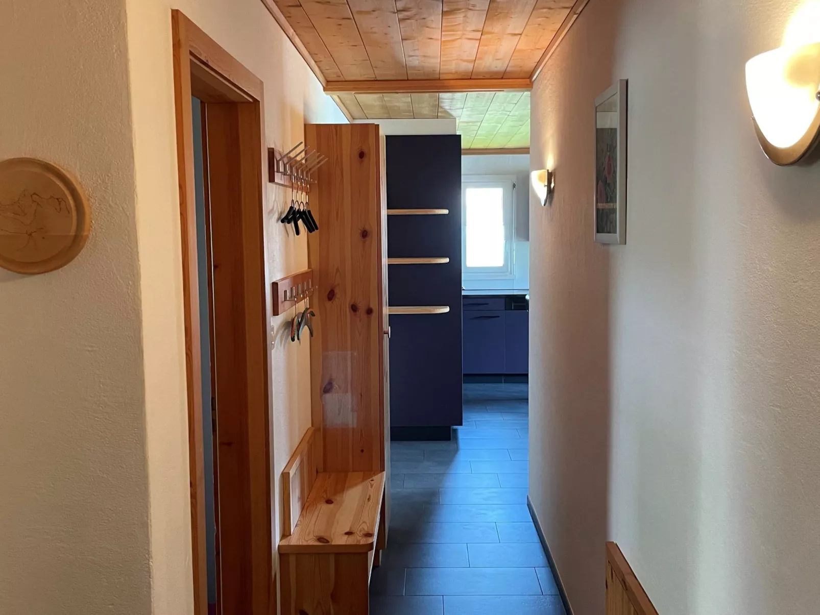 Chasa Cumulus/HP Ferienwohnung Sainas 139 A, (Ftan). - Inside