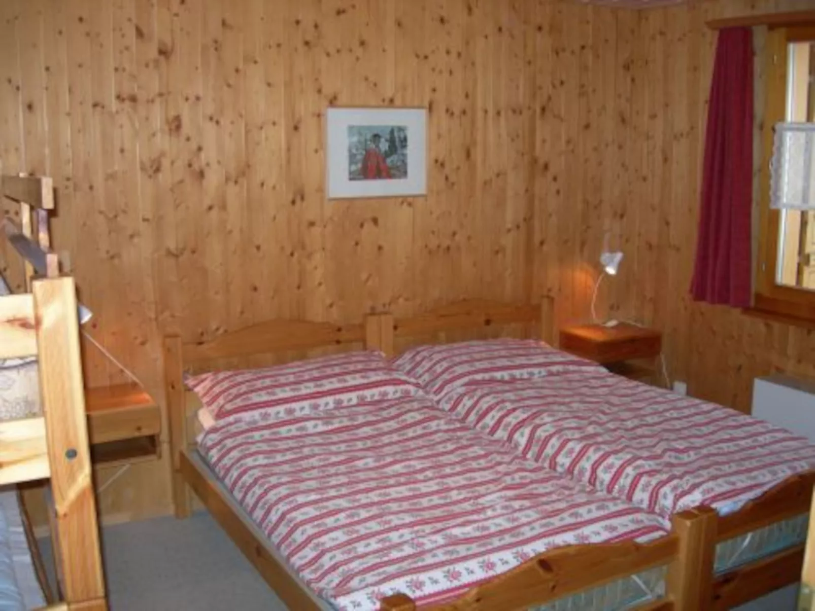 Schweizer, Obersaxen-Affeier, (Obersaxen). - Dedans