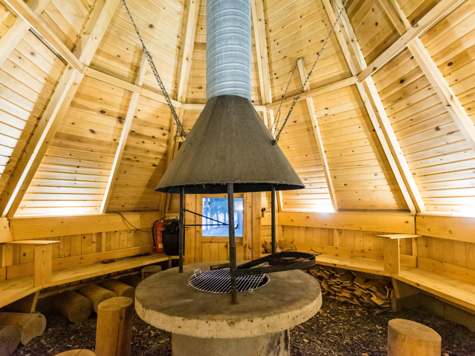 Järvitupa - Dedans