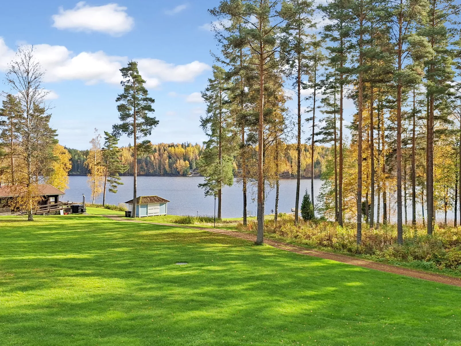 Villa sinikka 1 - Dedans