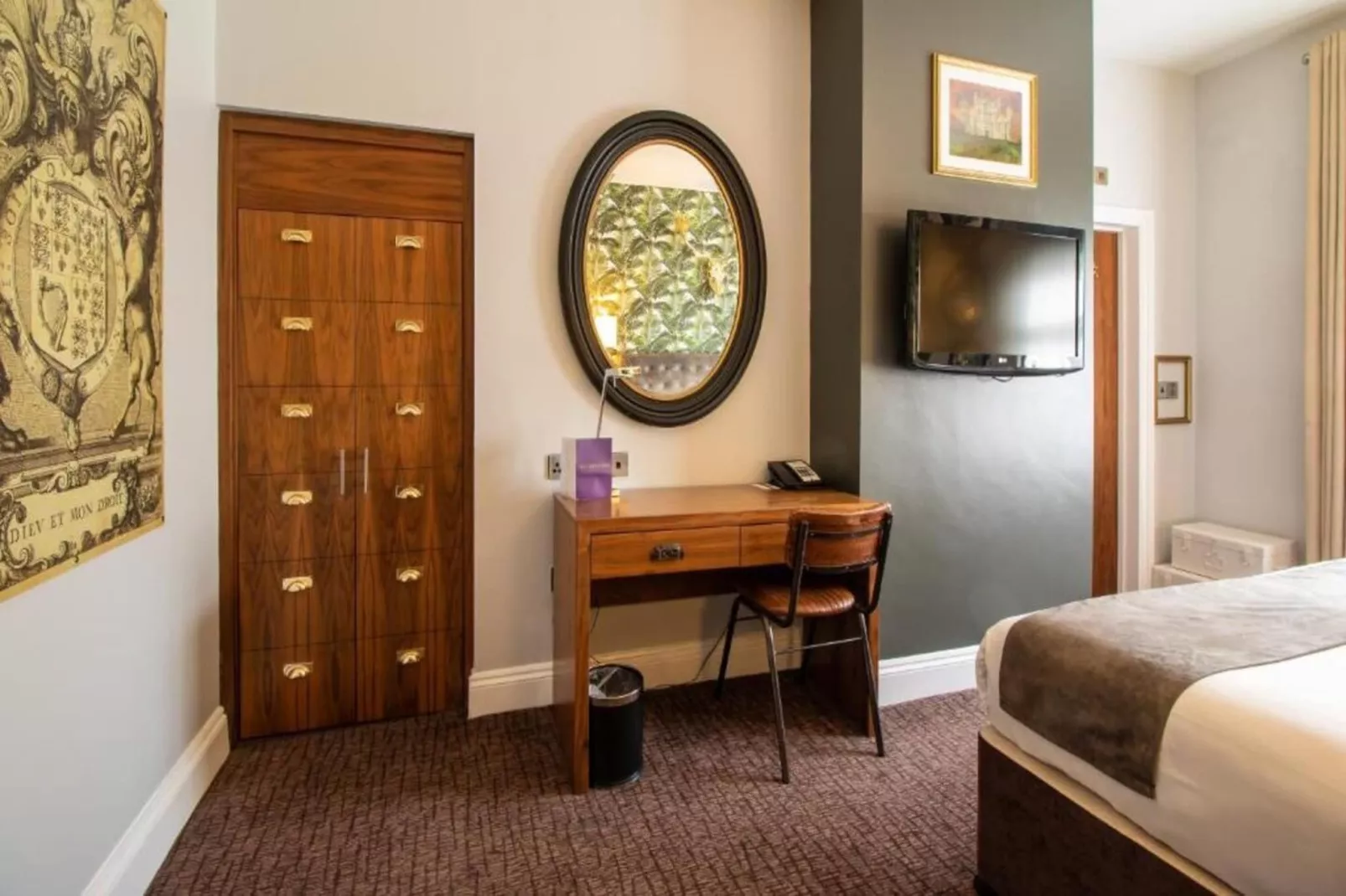 Standard Twin Room - Schlafzimmer