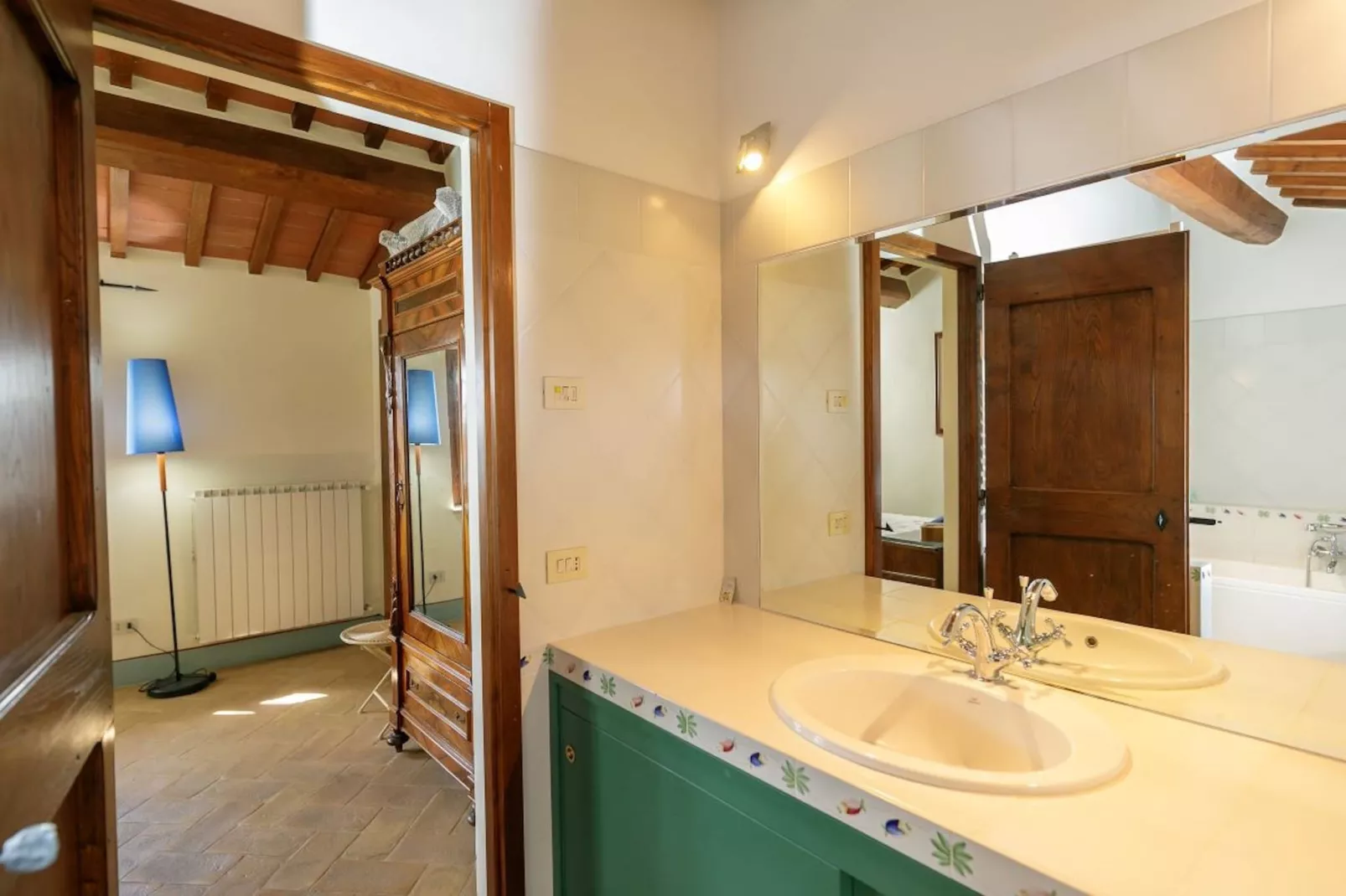 Podere Uliveto - Badezimmer