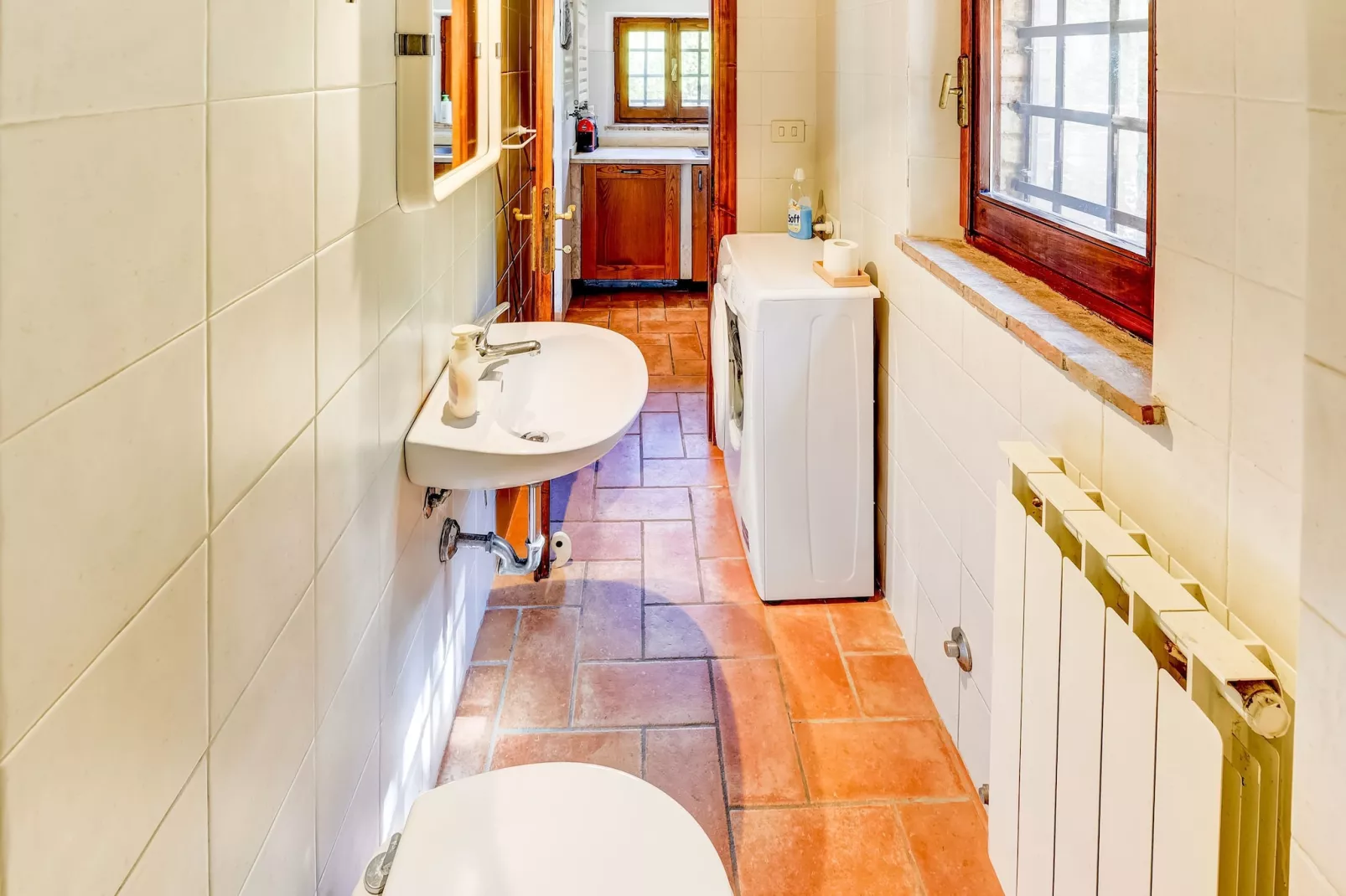 Podere Bellavista - Bathroom