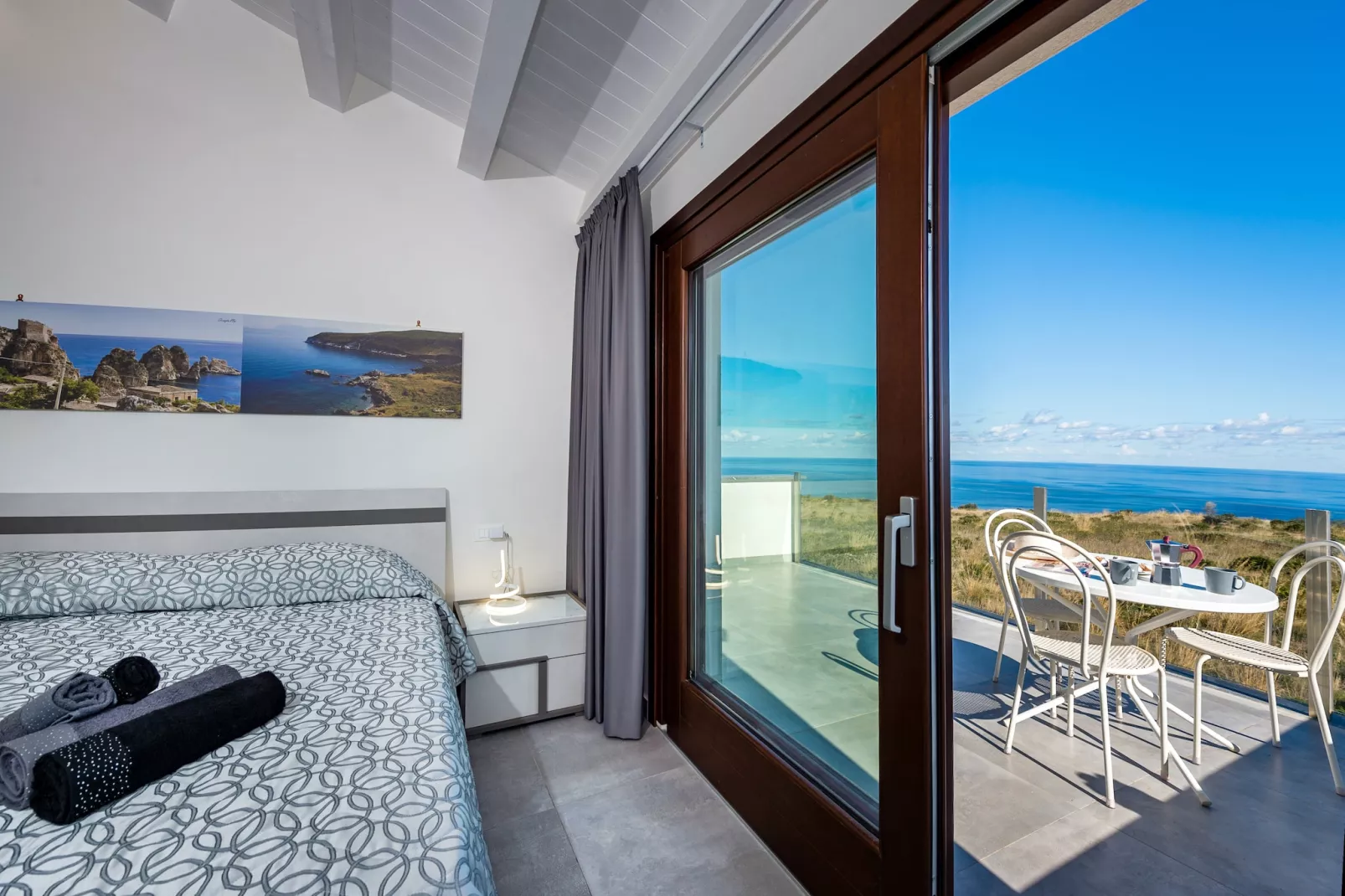 Villa Rocchi Livreri - Aussicht Sommer