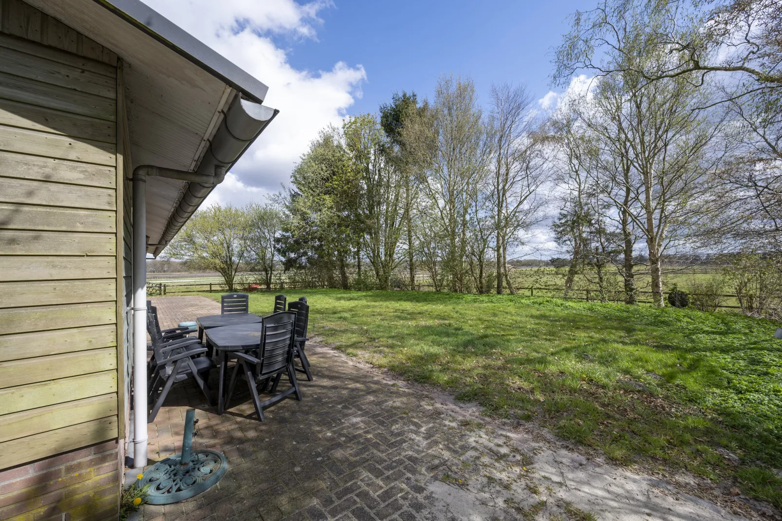 De Kibbelhoeve - Terrace balcony