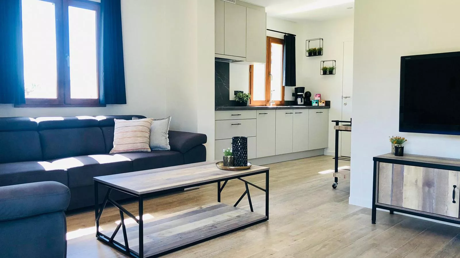 Lac Bleu 39 - Living room