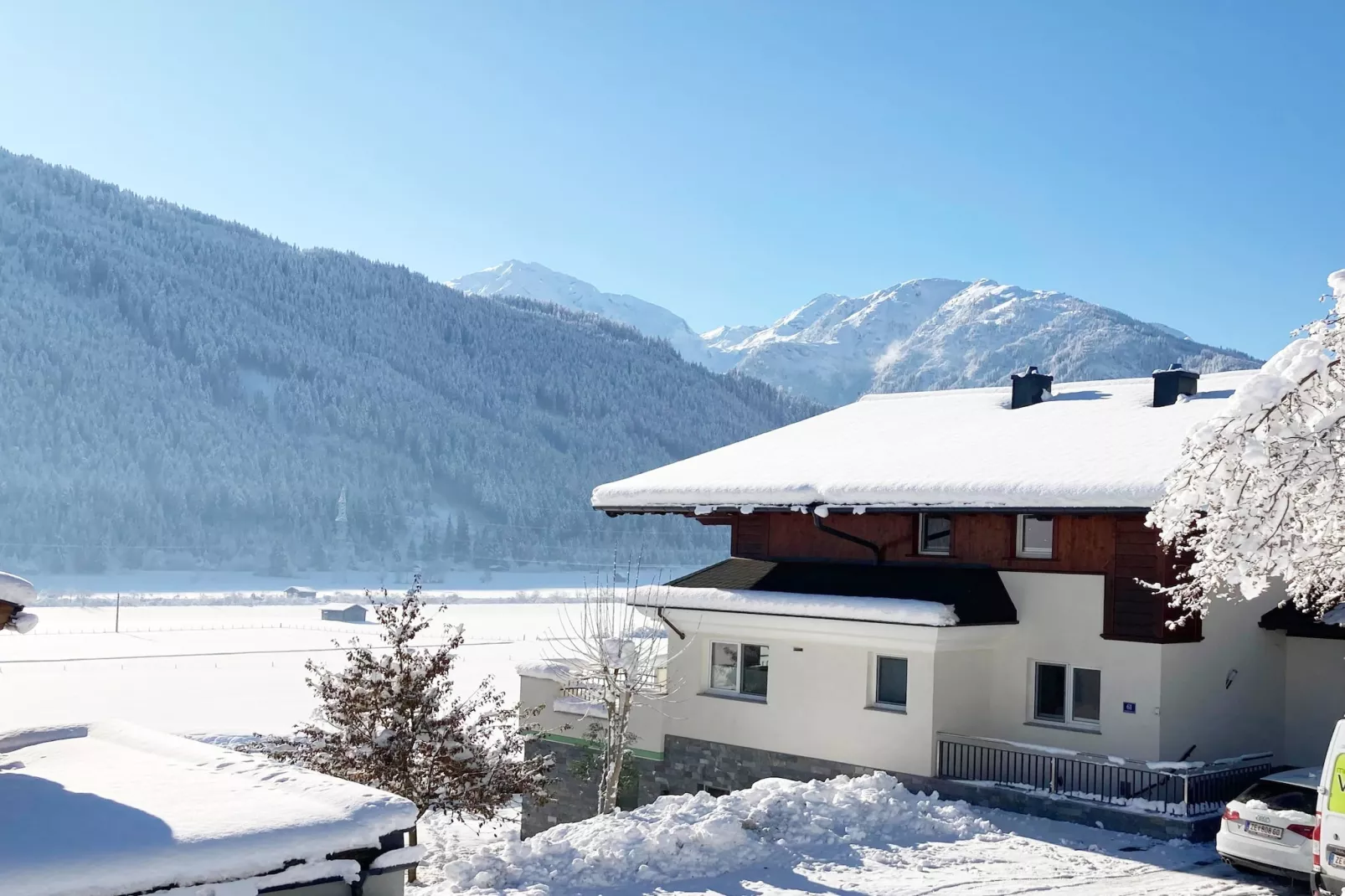 Fewo Pinzgau - Exterior in winter
