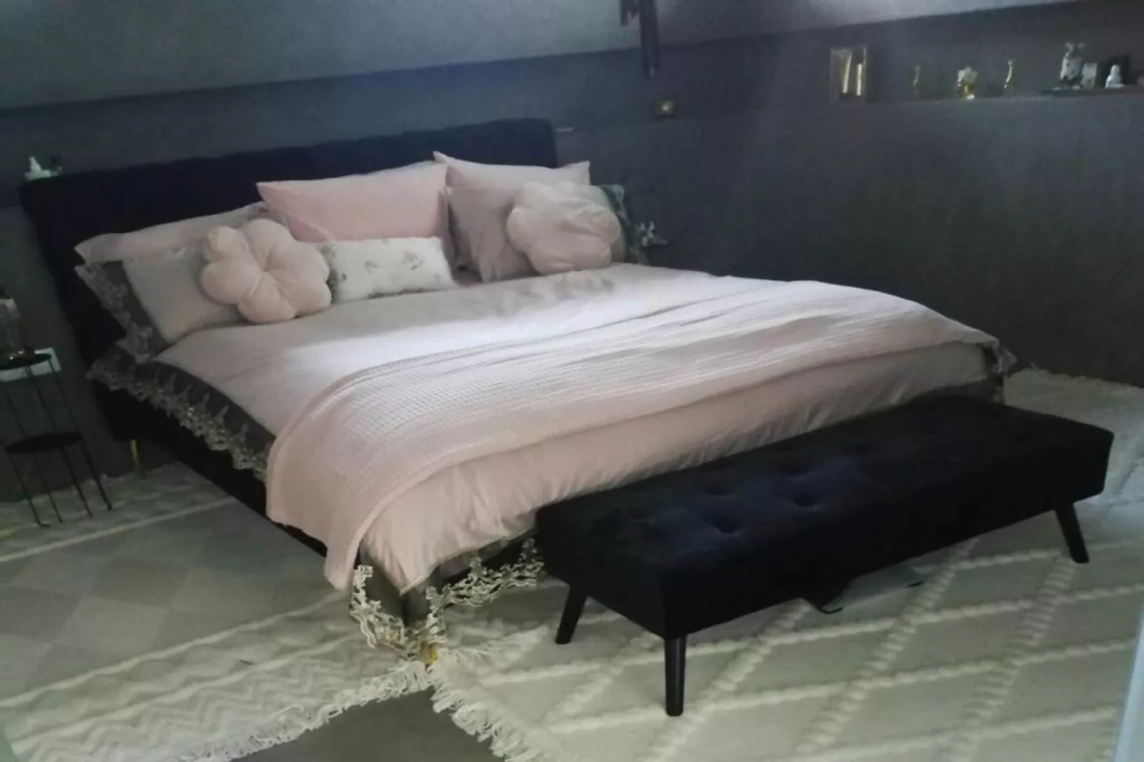 Luxury Villa at Vrahniou - Bedroom