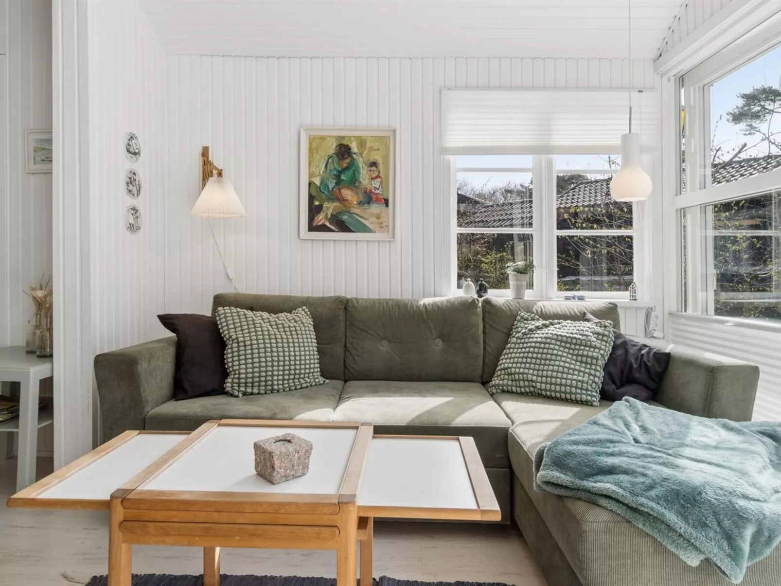 "Lucie" - 50m from the sea - Inside