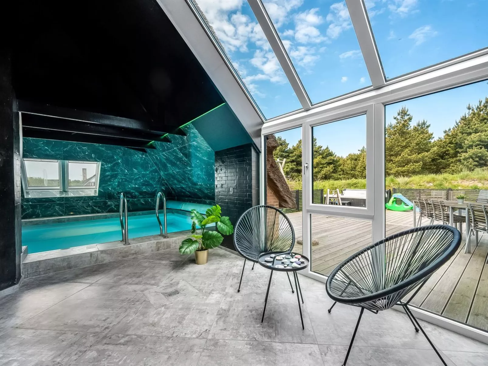 "Kimon" - 750m from the sea - Outside