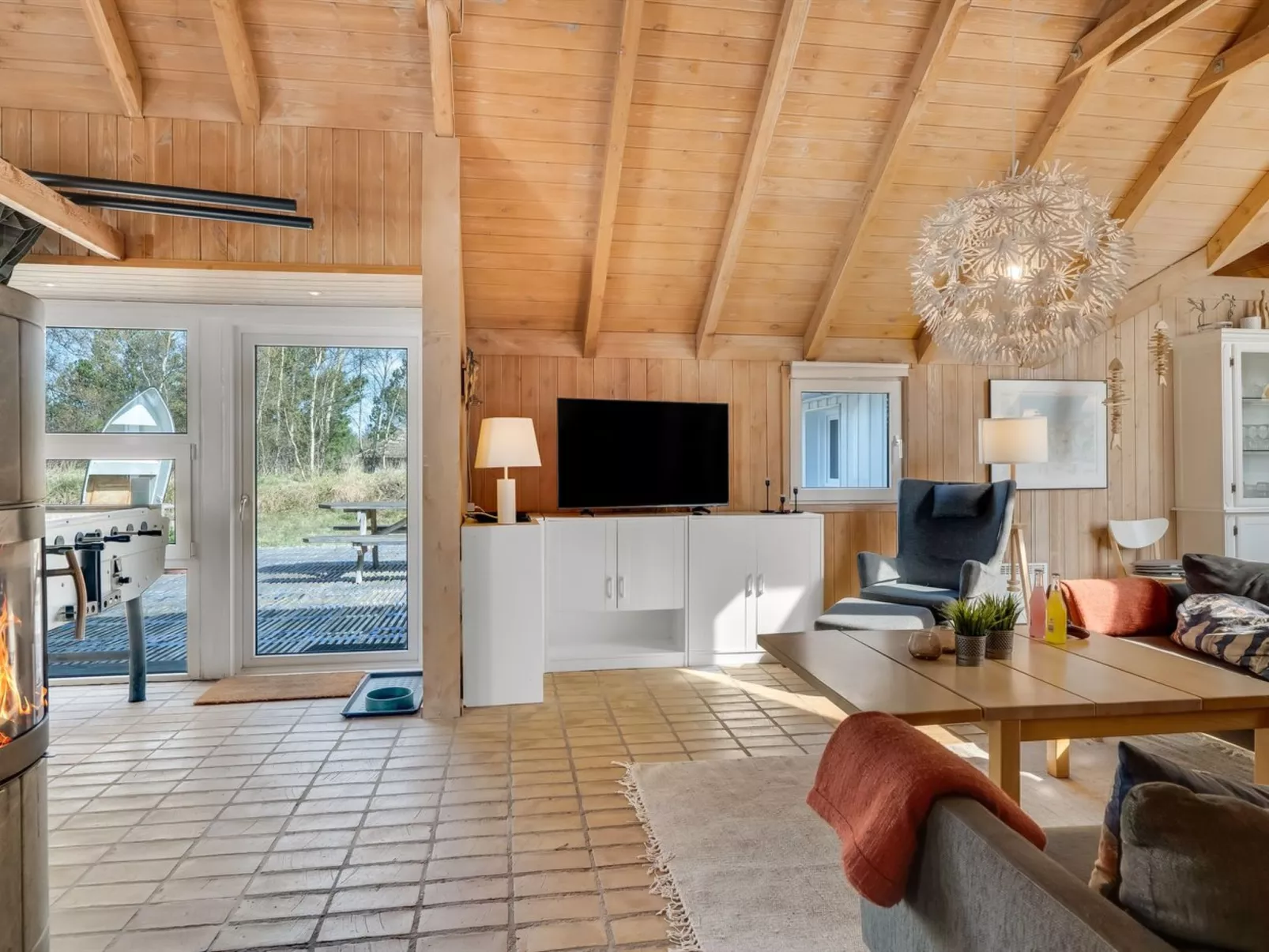 "Fredsine" - 900m from the sea - Dedans