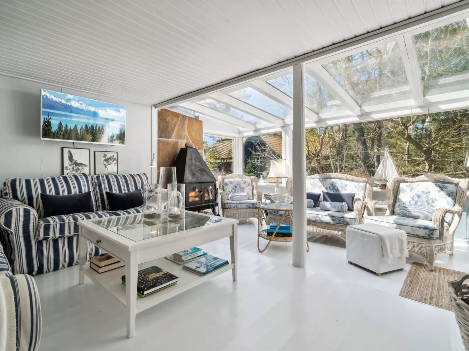 "Eine" - 150m from the sea - Dedans