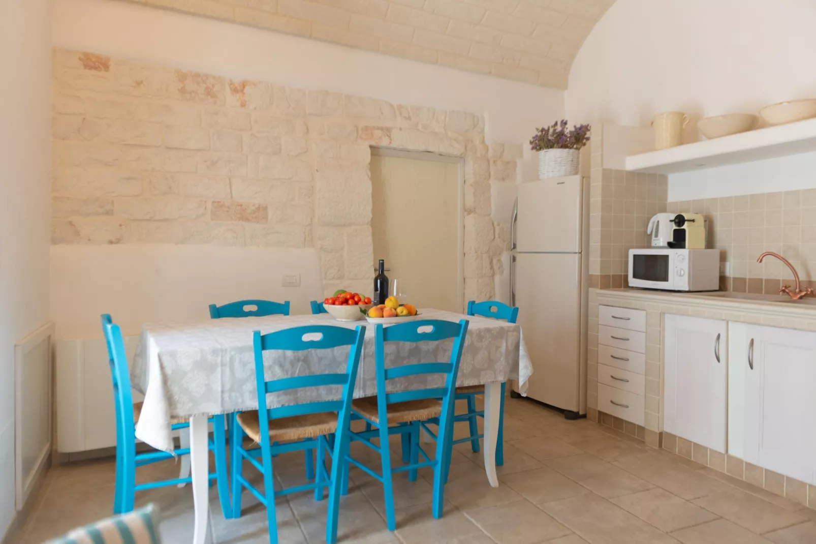 Villa Le Nacchere in Cisternino - Küche