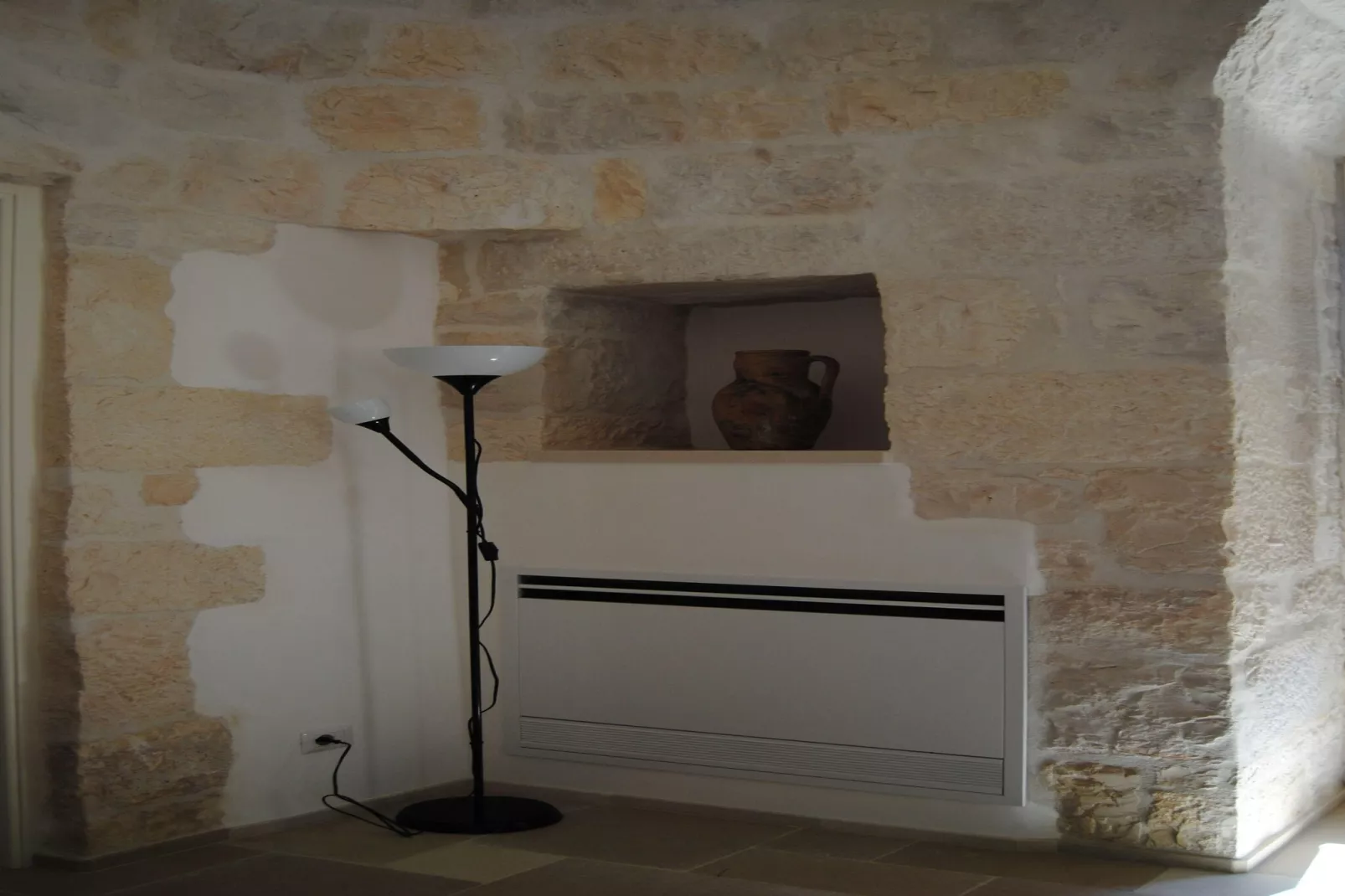 Trullo Rosa Ostuni - Schlafzimmer