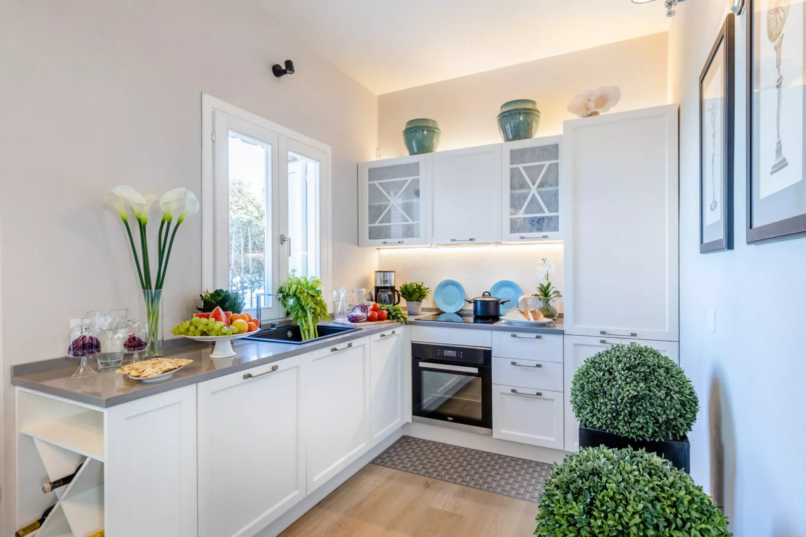 Villa La Bella - Kitchen
