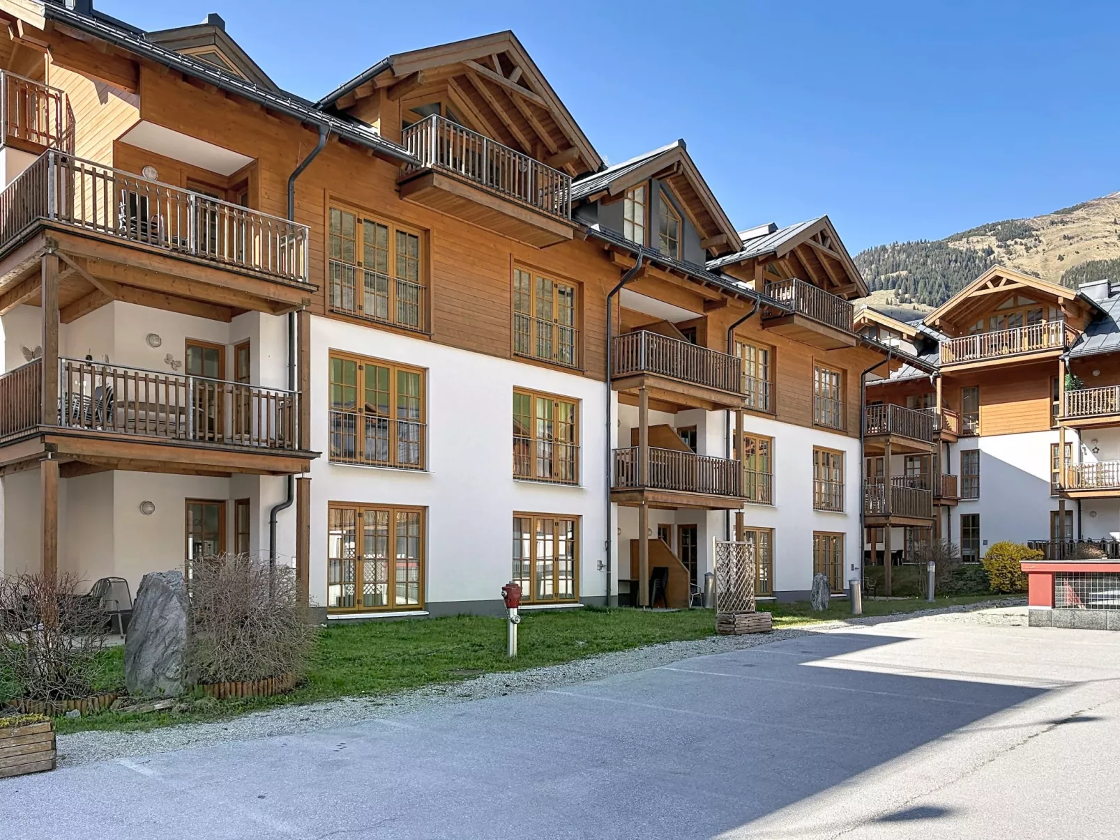 SMR Family incl. Spa, close to Gondola - Draußen