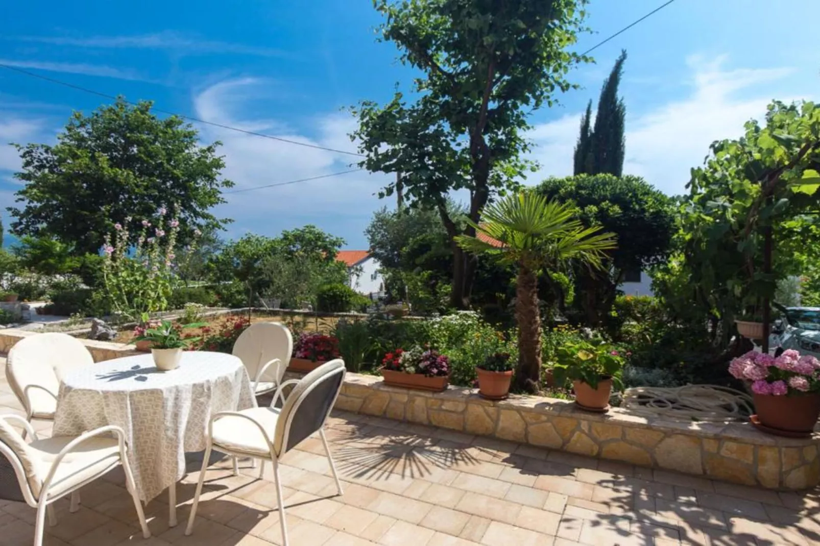 Apartments Marko - One Bedroom Apartment (Ground Floor) - Outdoor