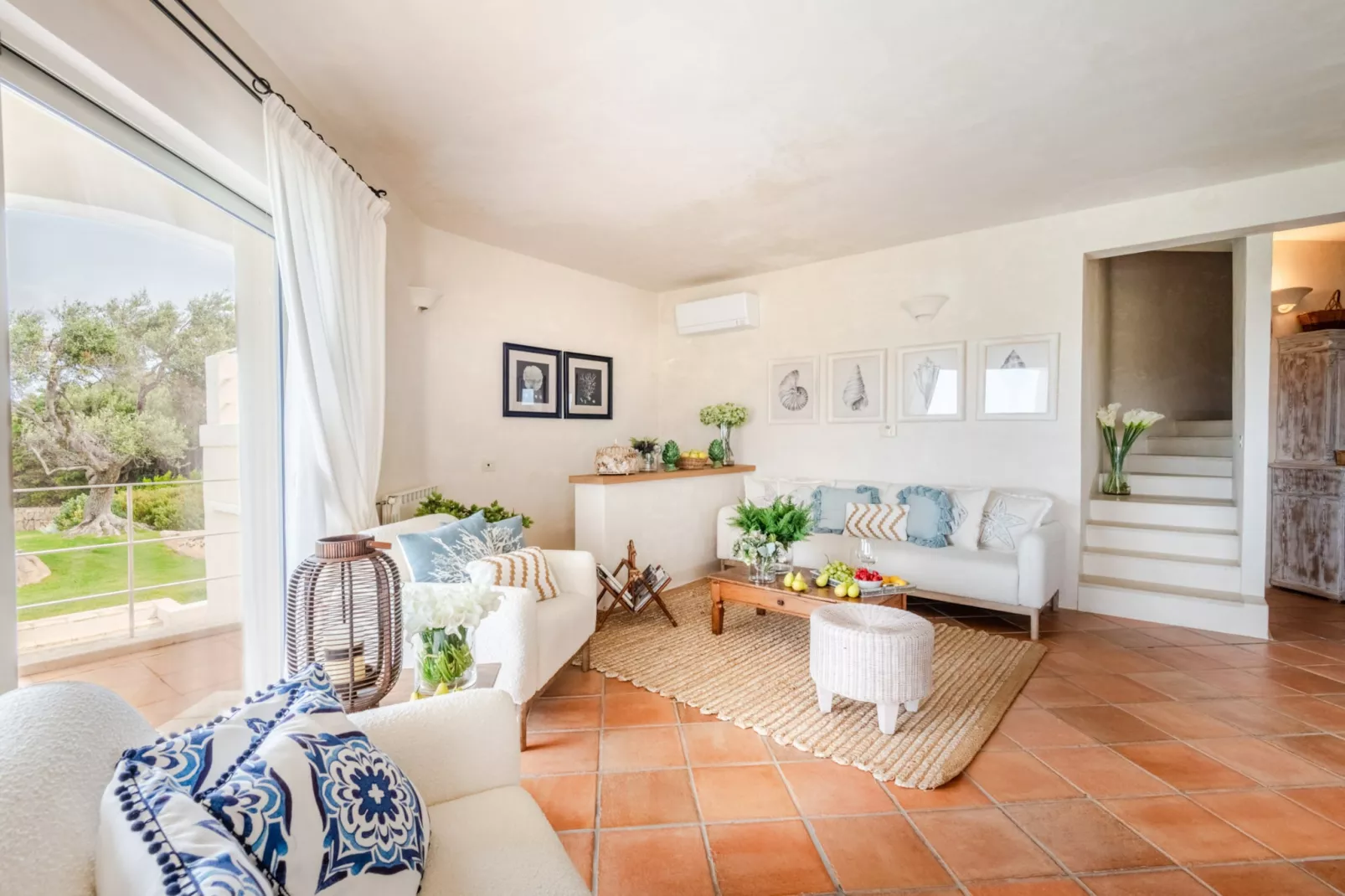 Villa Smeralda Porto Cervo - Living room