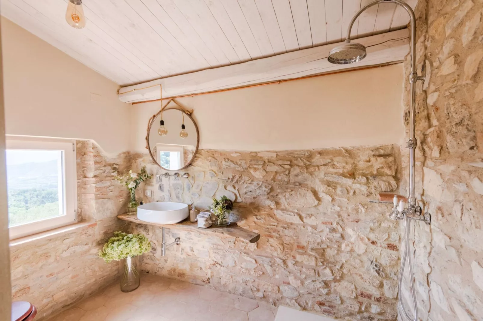 Le Due Terre Farmhouse - Salle de bain