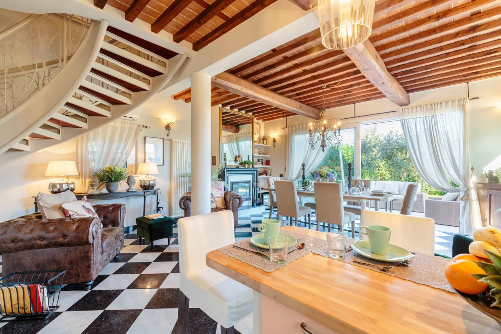 Villa Catia - Dining room
