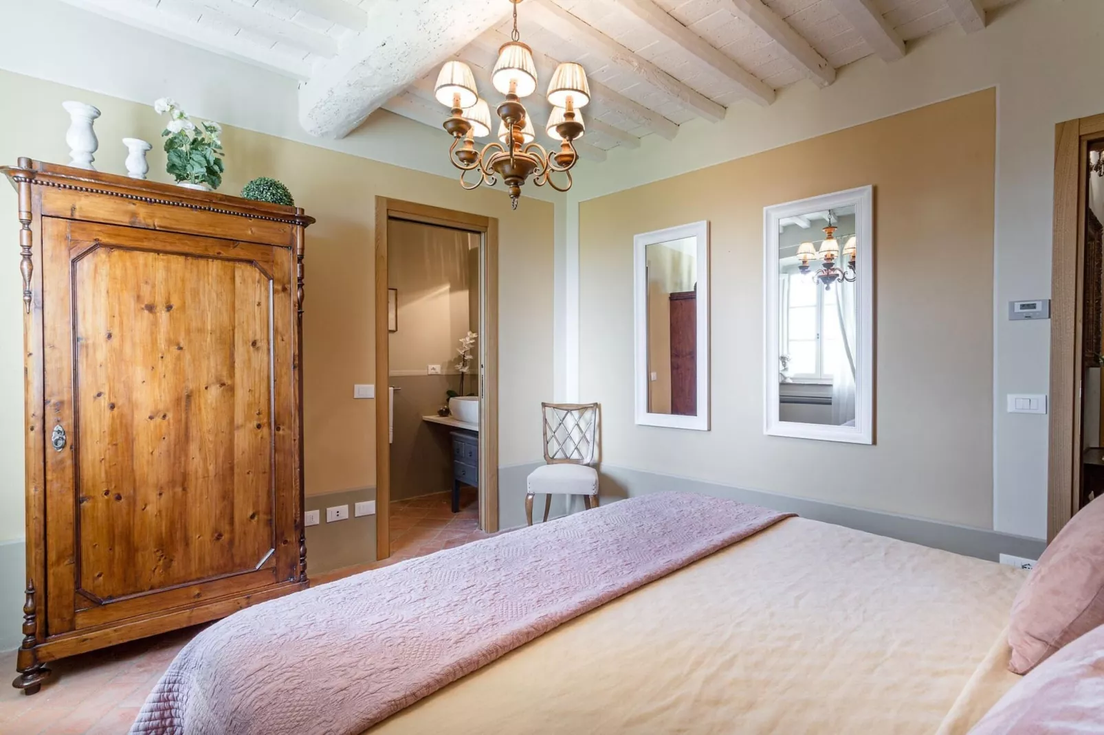 Villa Principessa Elisa - Schlafzimmer