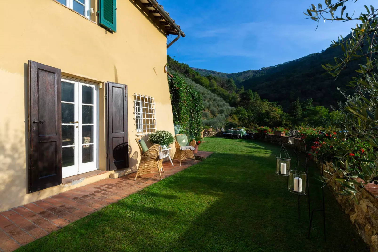 Casa Nel Bosco - Empfangshalle