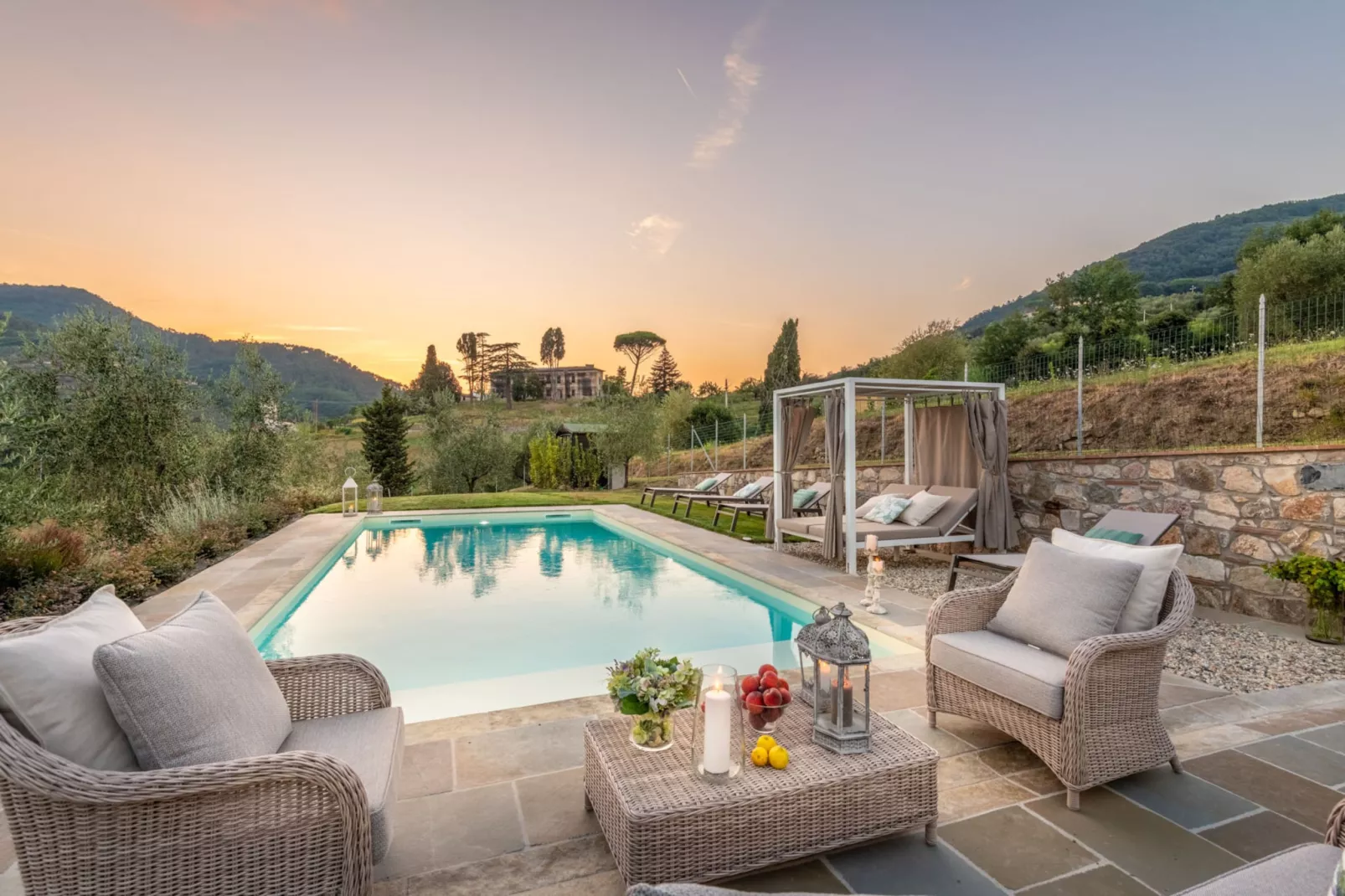 Valle del Sole Winery Farmhouse - Swimming pool
