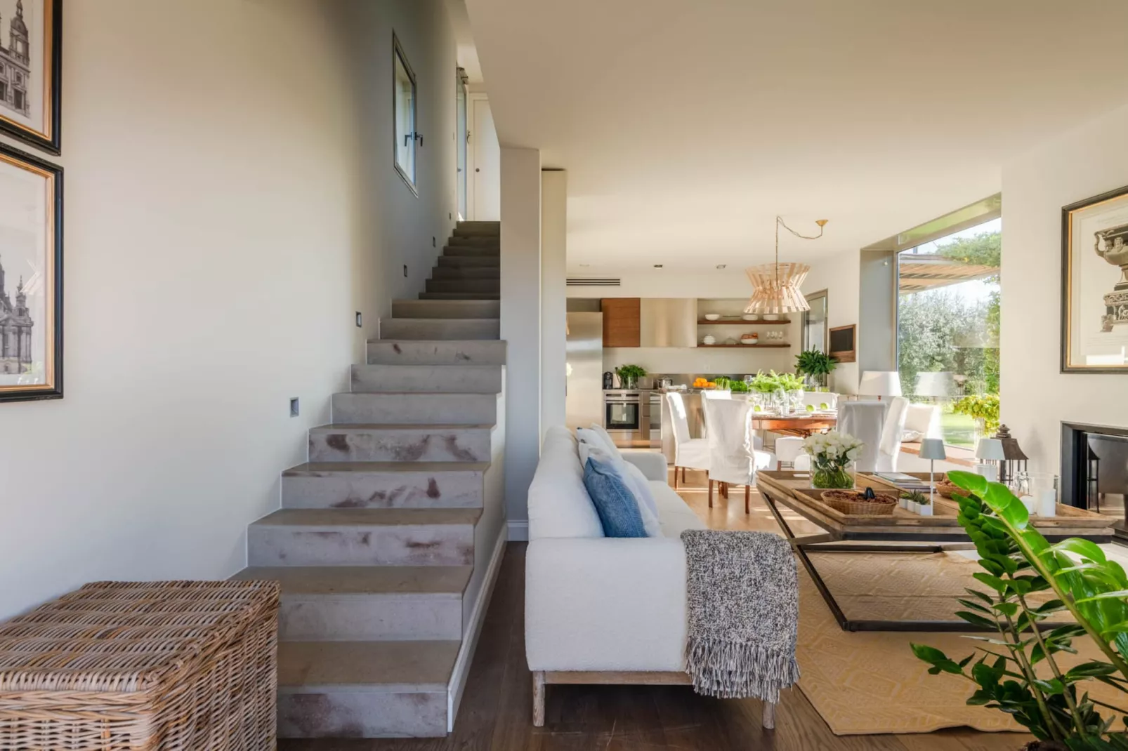 Villa Campanile Farmhouse - Salon