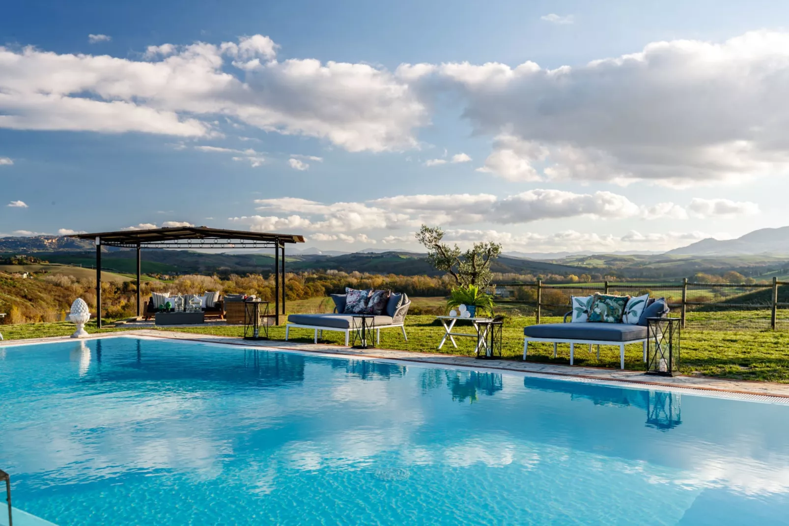 Villa Lajatico - Schwimmbad