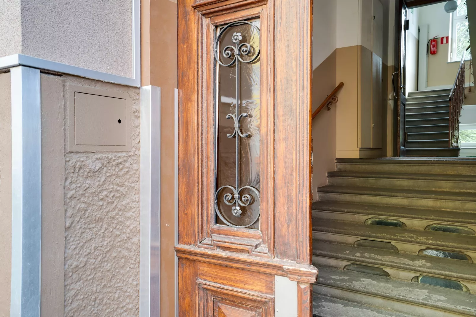 Top 8 Apartment 2P in Graz - Hall & reception