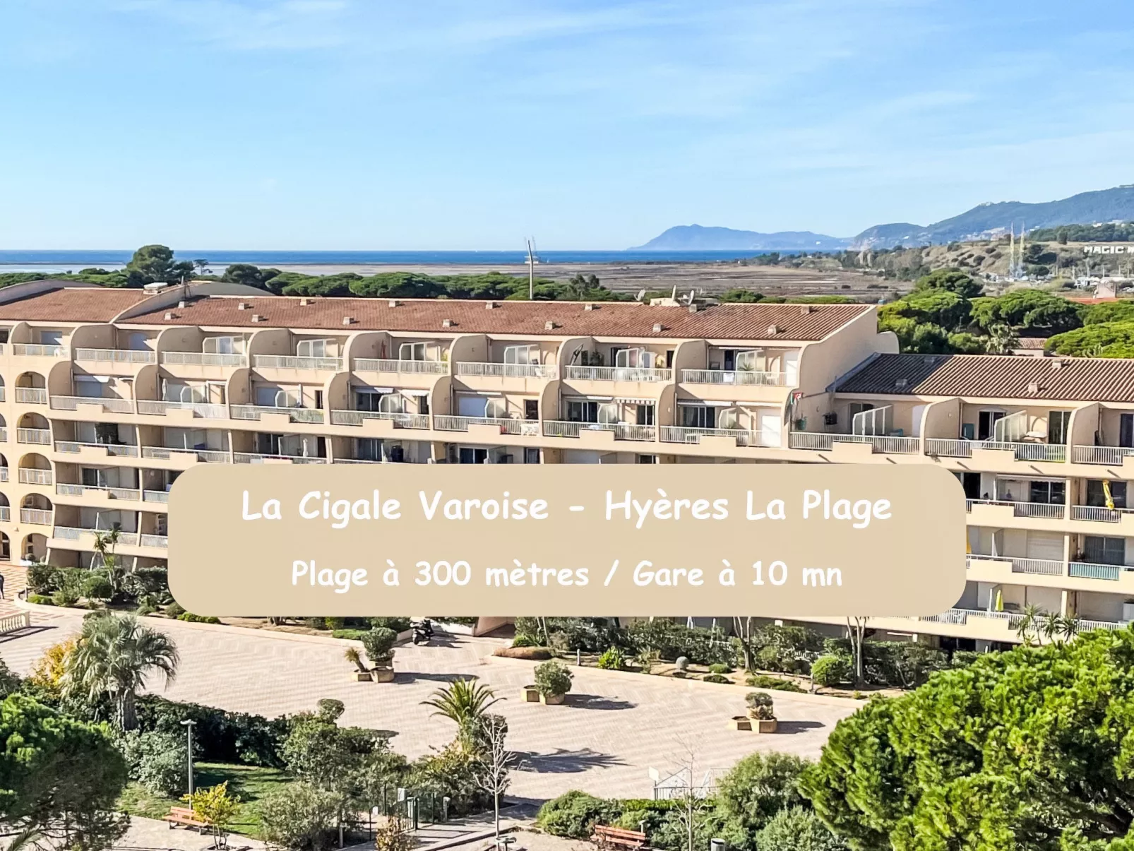 La Cigale Varoise - Hyères La Plage - Outside