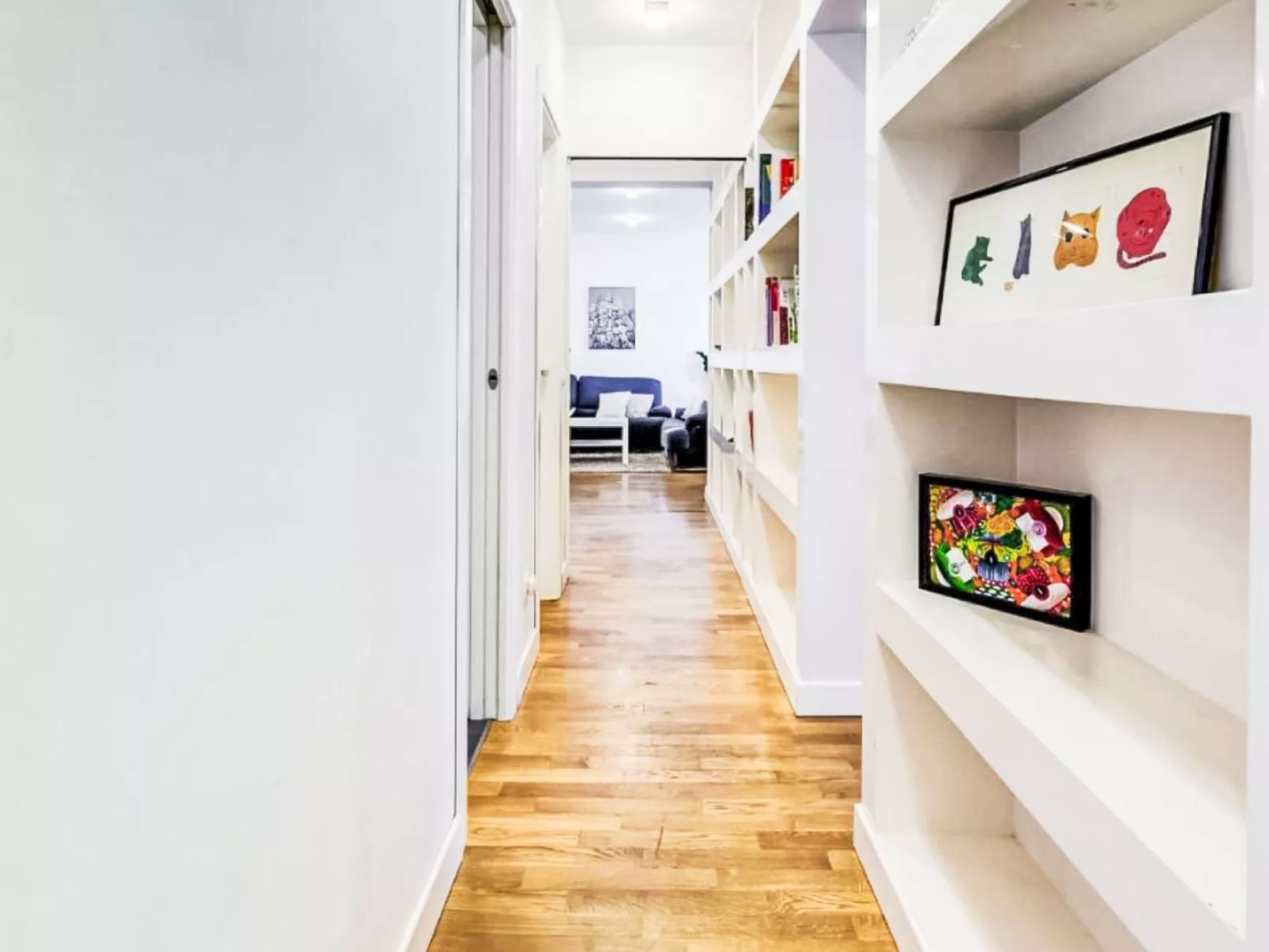 Wohnung in der Nähe des Vatikans - Drinnen