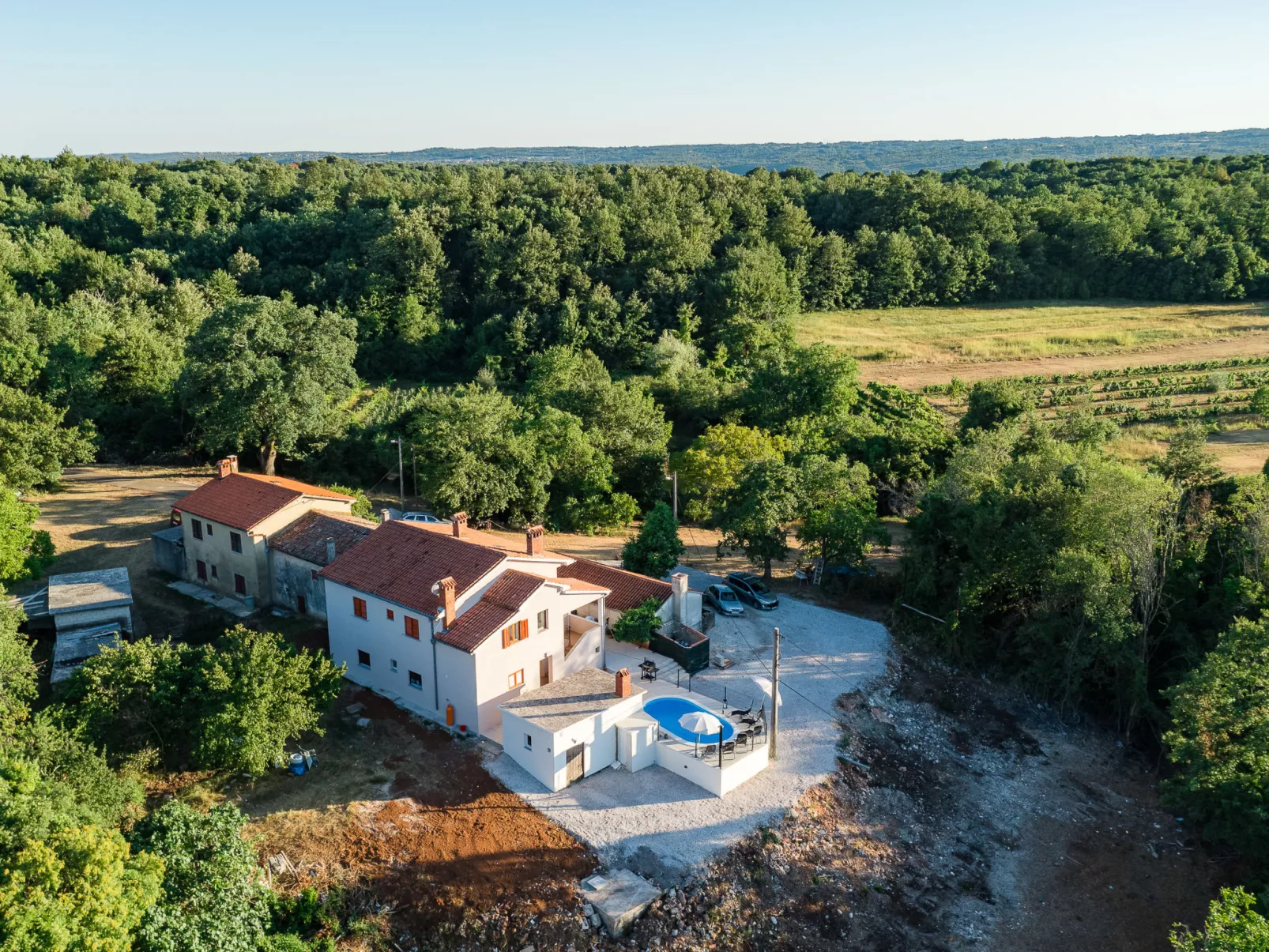 Villa Sky - Draußen