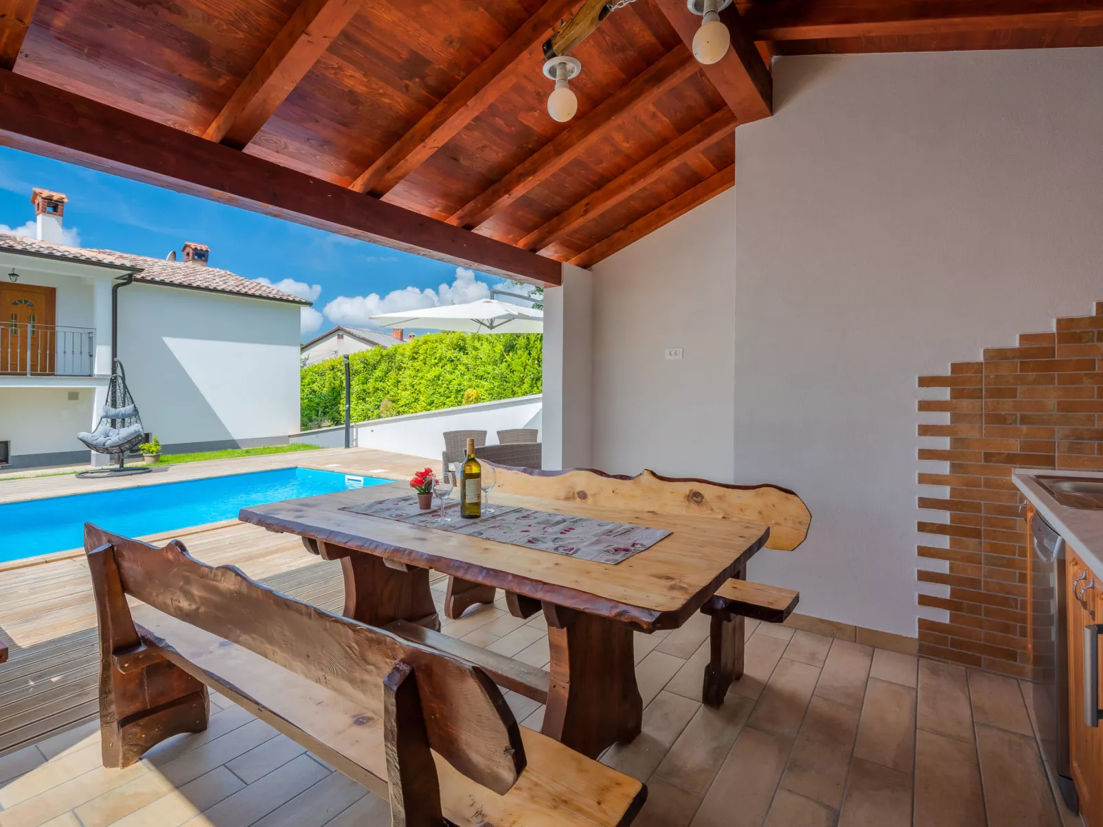 Casa Smoky - Dehors