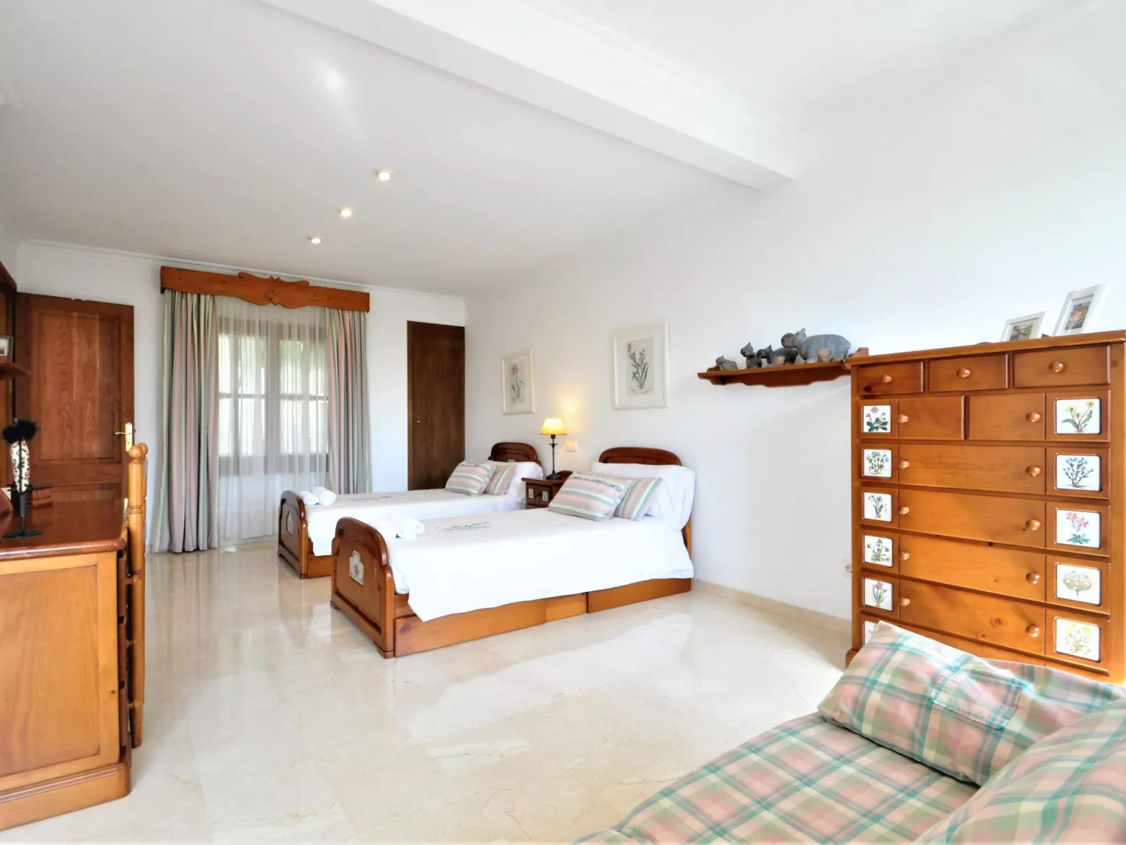 Finca CAN GUAL en Inca para 8 personas con piscina privada y vistas despejadas- - Dedans