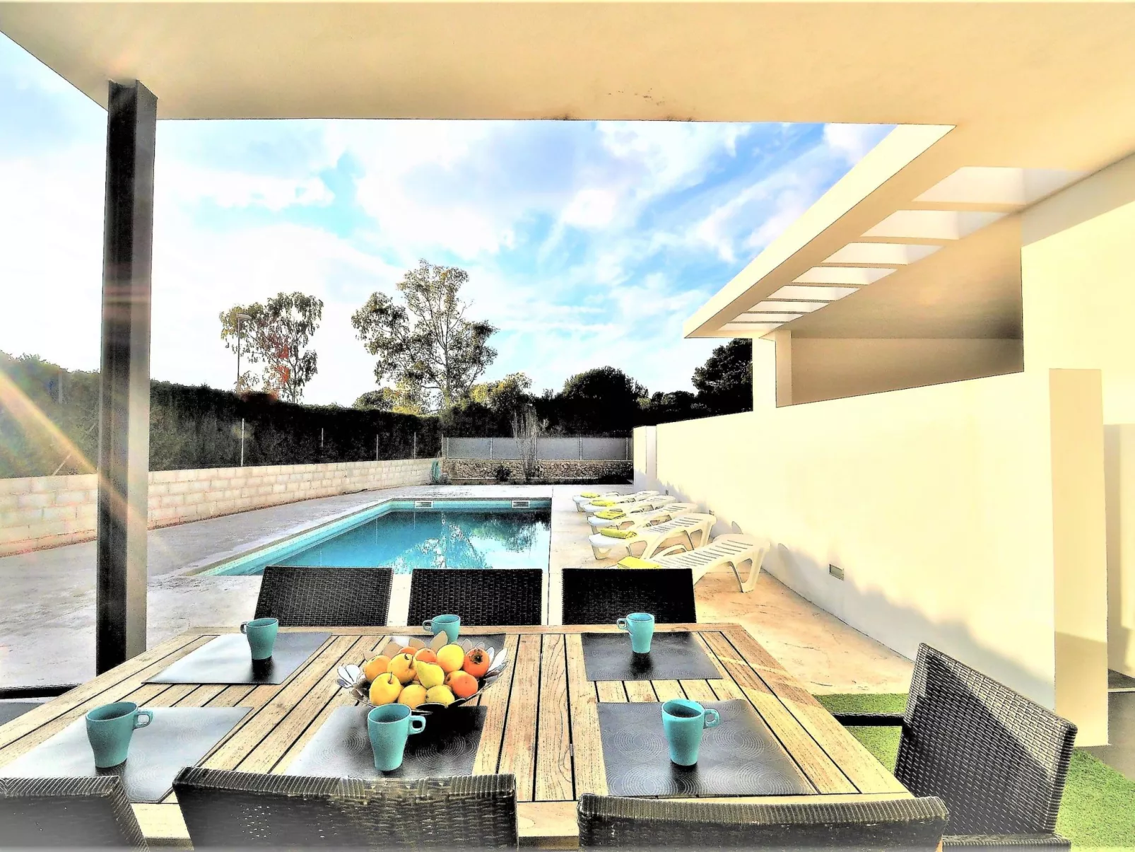Moderna Villa cerca del golf y con piscina privada, ideal para familias - ofert - Outside