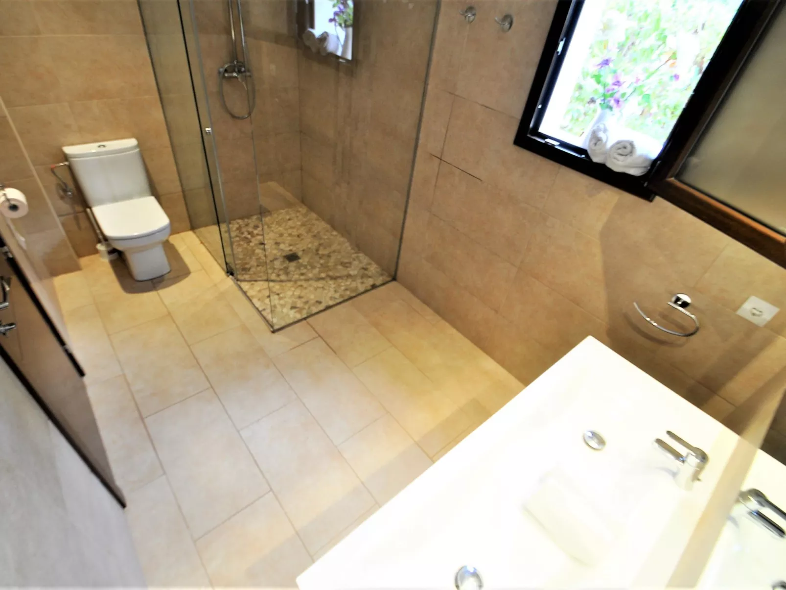 VILLA MONICA en barrio residencial de Cala Pi para 6 personas con piscina priva - Drinnen